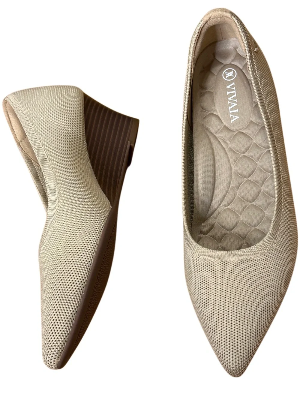 Vivaia Pointed Toe Wedge (Aria Wedge) NWOT
